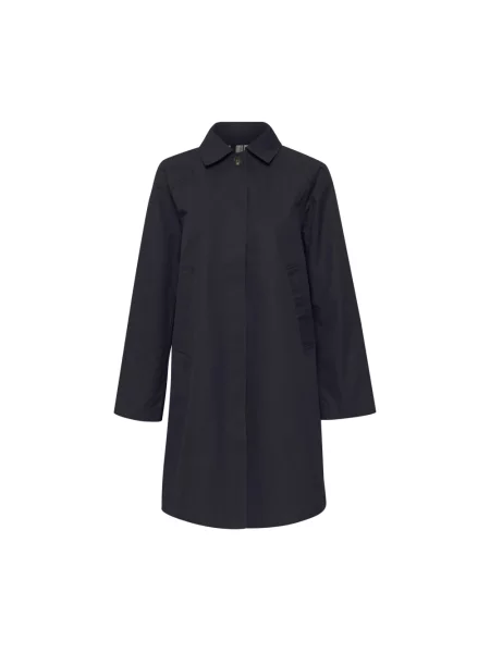 Płaszcz Part Two niebieski