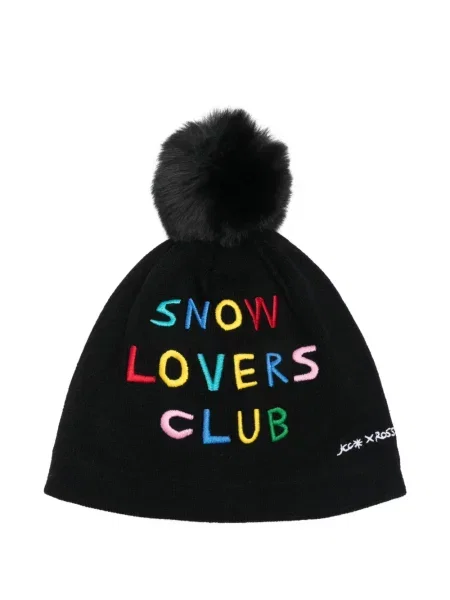 Căciulă Rossignol cu broderie negru