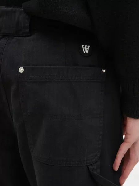 Pantaloni Wood Wood negru