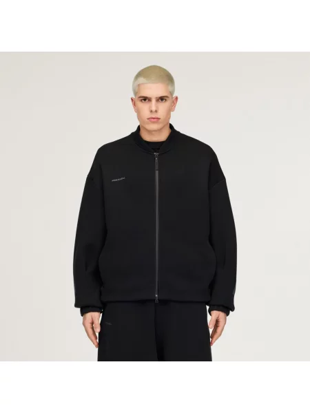 Dzianinowy komplet dresowy Adidas czarny