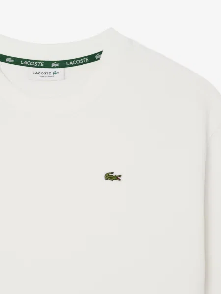 Футболка Lacoste білий