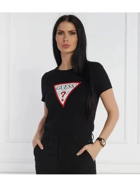 GUESS Tricou negru