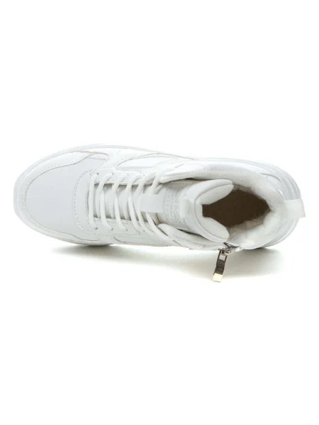 Pantofi Crosby alb