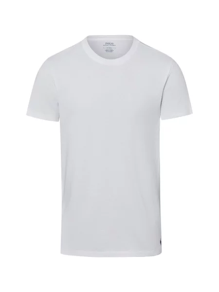 T-shirt w zestawie 3 szt. Polo Ralph Lauren Underwear biała