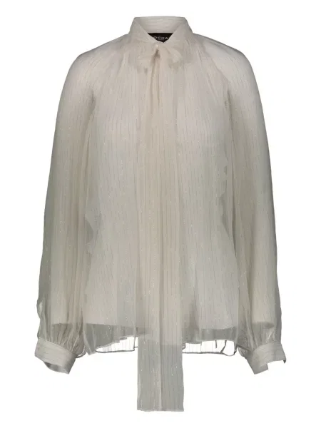 Koszula Rochas szyfonowa w paski