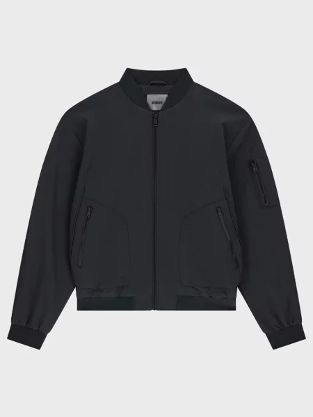 Бомбер Guess чорний