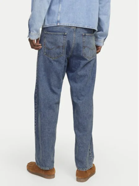 JACK & JONES Džínsy JJIAlex JJOriginal denim modrá