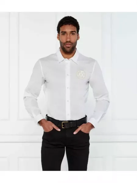 Versace Jeans Couture Cămașă alb
