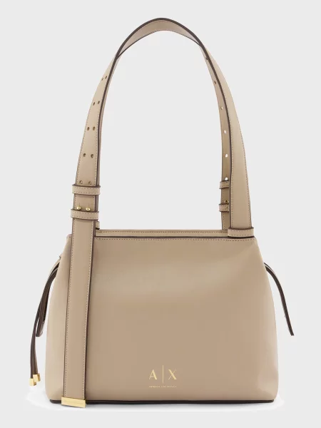 Сумка Armani Exchange бежева