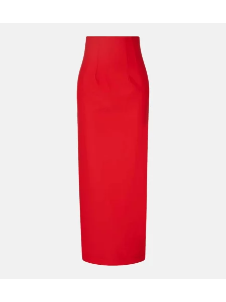 Maksi spódnica maxi Adriana Degreas biała