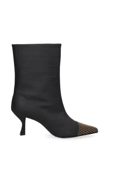 Buty do kostki Marc Ellis skórzane czarne