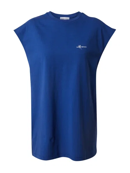 Millane Tricou Gina albastru închis alb