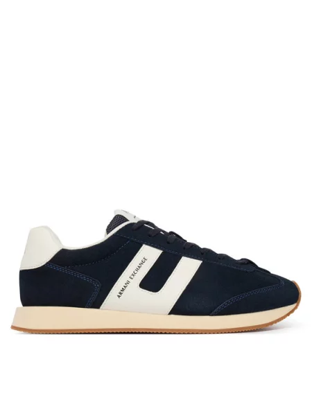 Armani Exchange Laisvalaikio batai Tamsiai mėlyna