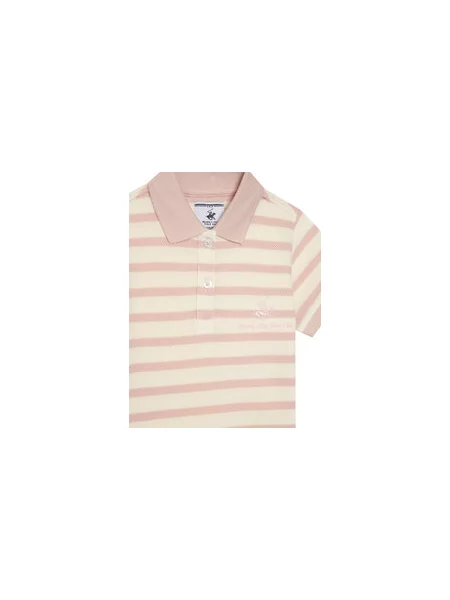 Beverly Hills Polo Club Polo majica Regular Fit roza