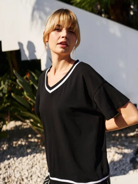 Tricou Marisse negru