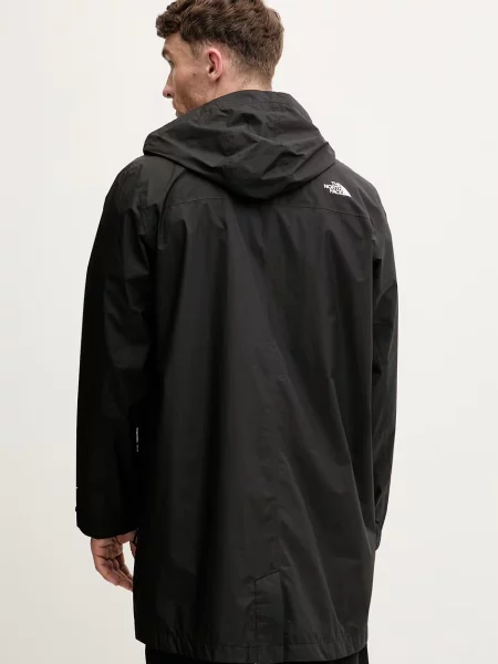 The North Face kurtka Packable Shell Parka czarna