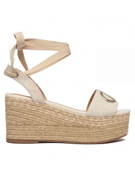 Espadryle Liu Jo białe