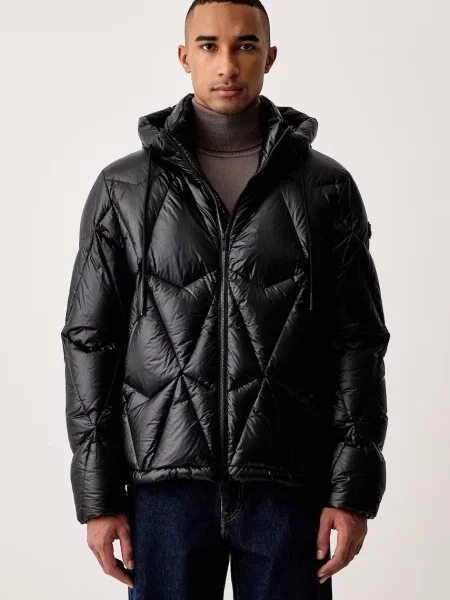 MOOSE KNUCKLES geacă cu puf pentru bărbați negru