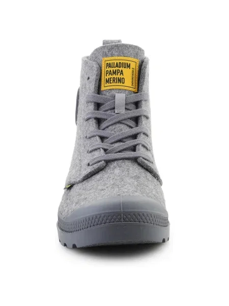 Tenisky Palladium sivá