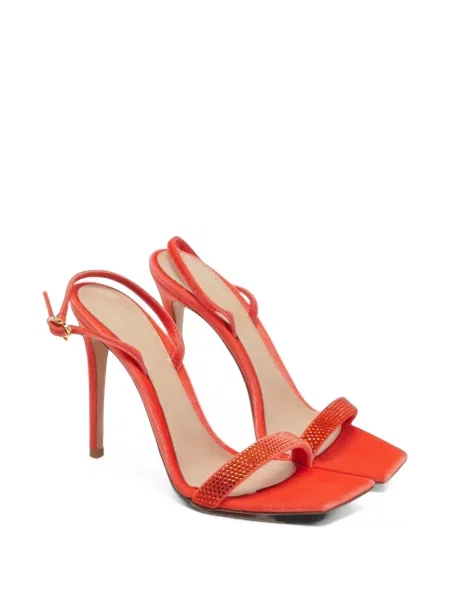 Sandale Gianvito Rossi portocaliu