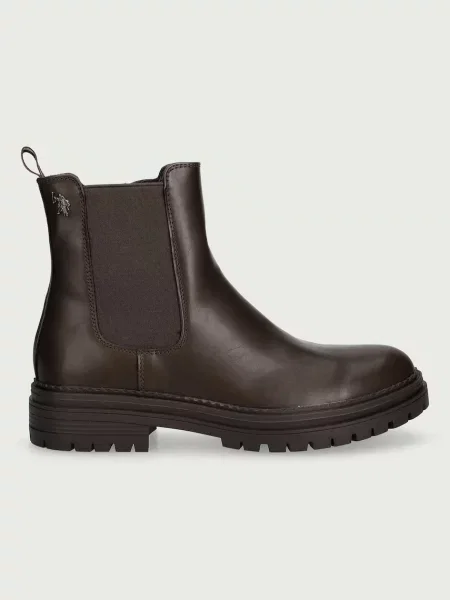 U.S. Polo Assn. gležnjarji rjava