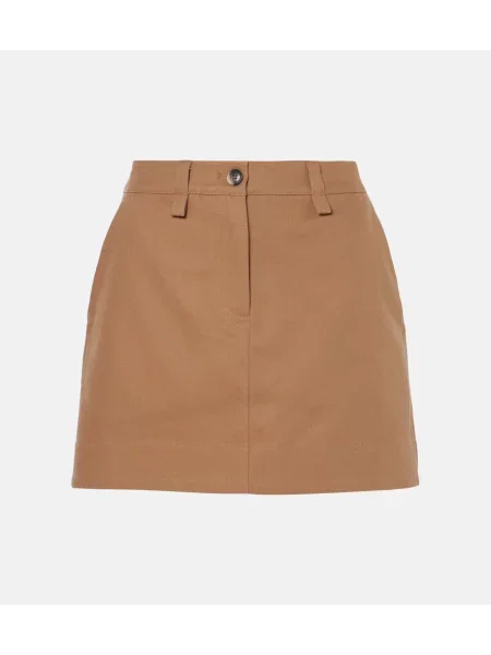 Fustă Proenza Schouler maro