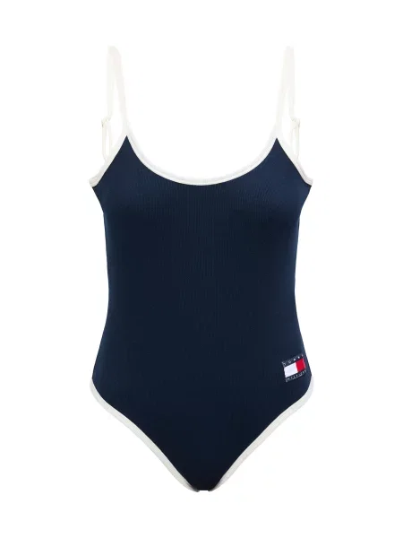 Tommy Hilfiger Underwear Costum de baie întreg albastru