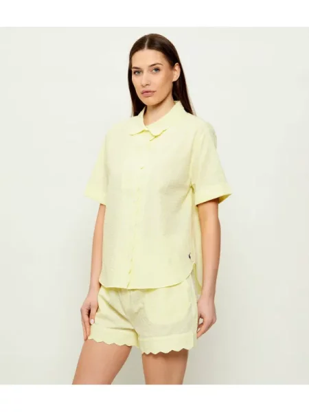 LAUREN RALPH LAUREN Pijama galben