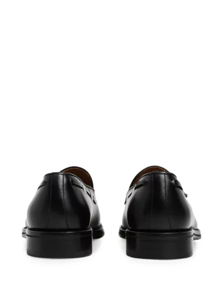 Pantofi loafer Hackett London negru