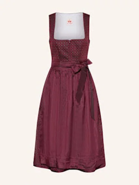 Spieth & Wensky Sukienka Bawarska Geisa rot