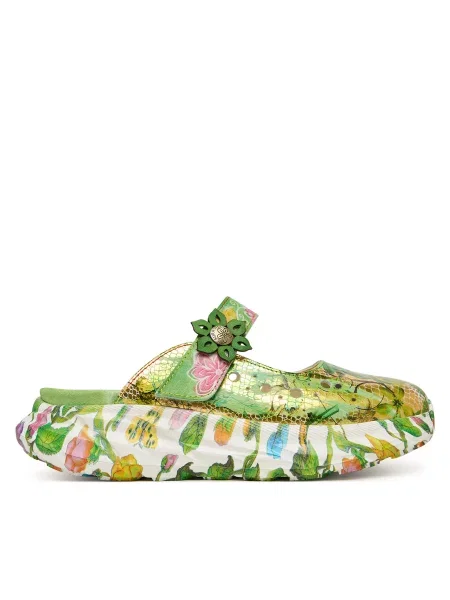 Šľapky Laura Vita Sofiao 13 zelená