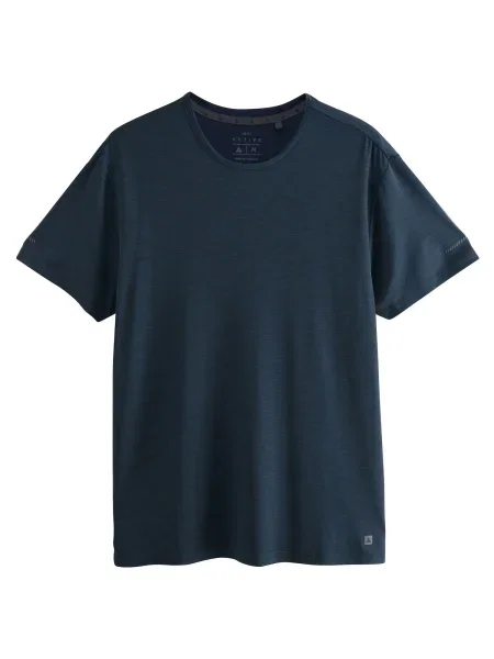 Next Tricou funcțional bleumarin