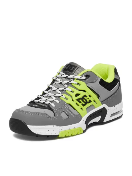 Sneakersy DC Shoes sivá