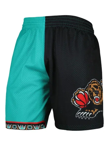 Pantaloni scurți Mitchell & Ness verde