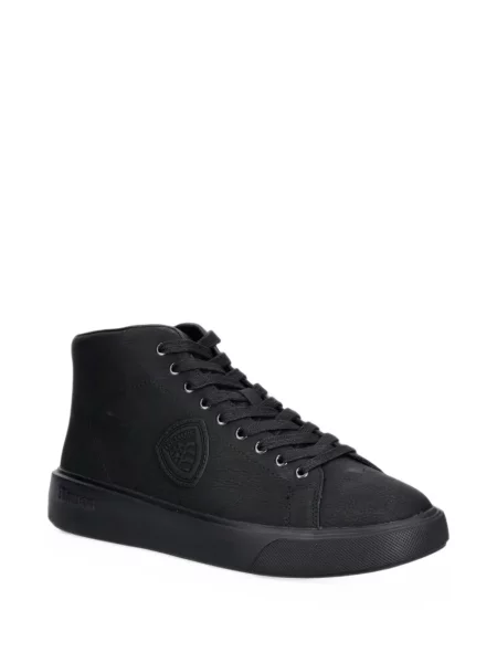 Sneakerși Blauer cu autograf negru
