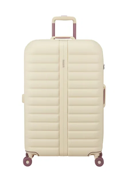 American Tourister Валіза Унісекс Полікарбонат бежевий