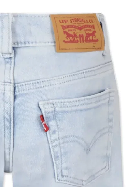 Jeansy dziecięce Levi's niebieskie