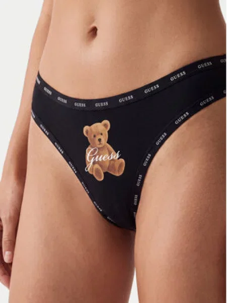 Guess Tanga szett fekete