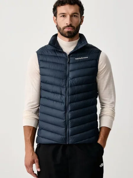 Peak Performance vestă de puf pentru bărbați Frost Down