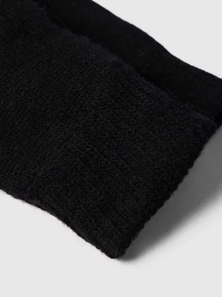 Barbour rękawiczki wełniane Carlton czarny