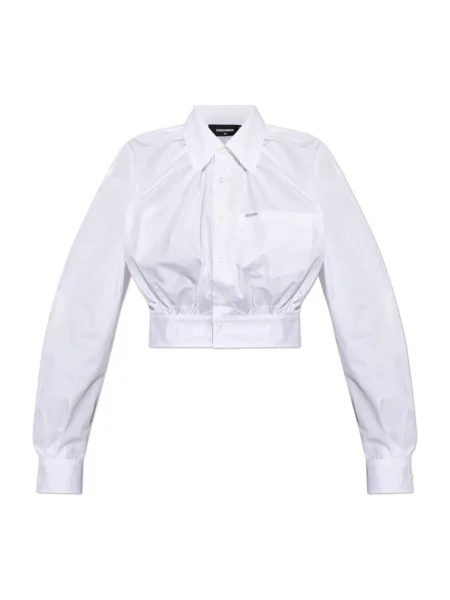 Koszula Dsquared2 biała