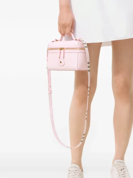 Geantă Burberry roz