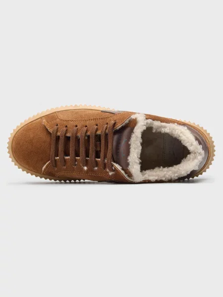 Кеды Voile Blanche коричневые