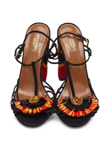 Sandale Aquazzura negru