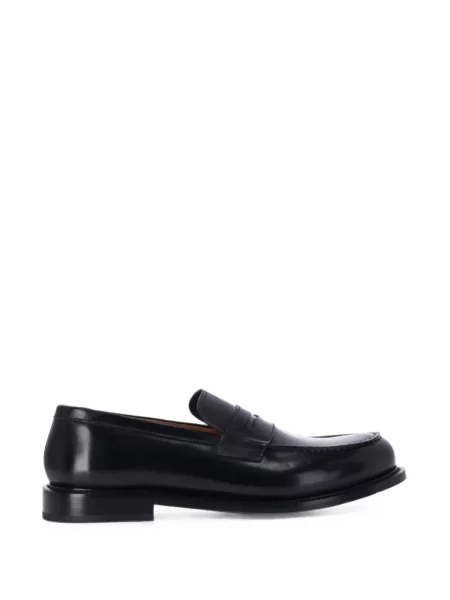 Pantofi loafer Premiata din piele negru