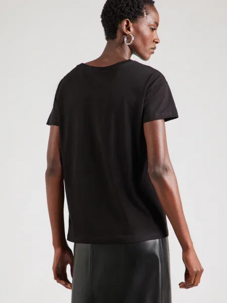 ARMANI EXCHANGE Tricou negru
