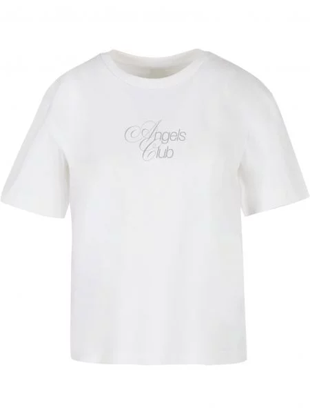 Tricou Mister Tee alb