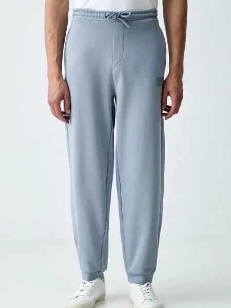 BOSS Green pantaloni de trening pentru bărbați cu JT_Long Pants albastru