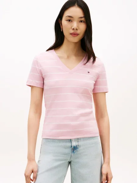 Tommy Hilfiger Koszulka Kobiety S różowy