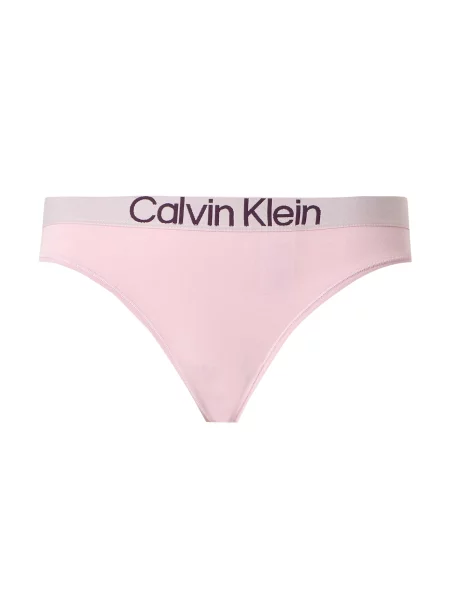 Calvin Klein Underwear Tanga mov închis roz